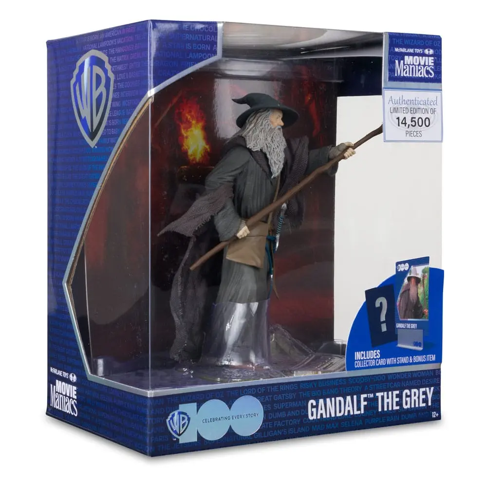 Lord of the Rings Movie Maniacs figurina de actiune Gandalf 18 cm poza produsului