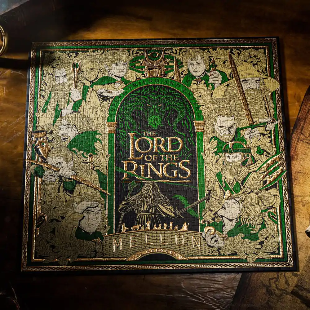 Lord of the Rings puzzle multi-dimensional (1000 piese) poza produsului