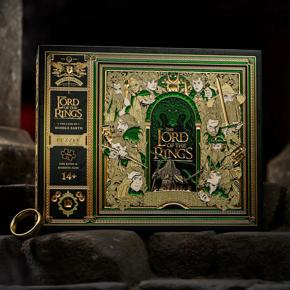 Lord of the Rings puzzle multi-dimensional (1000 piese) poza produsului