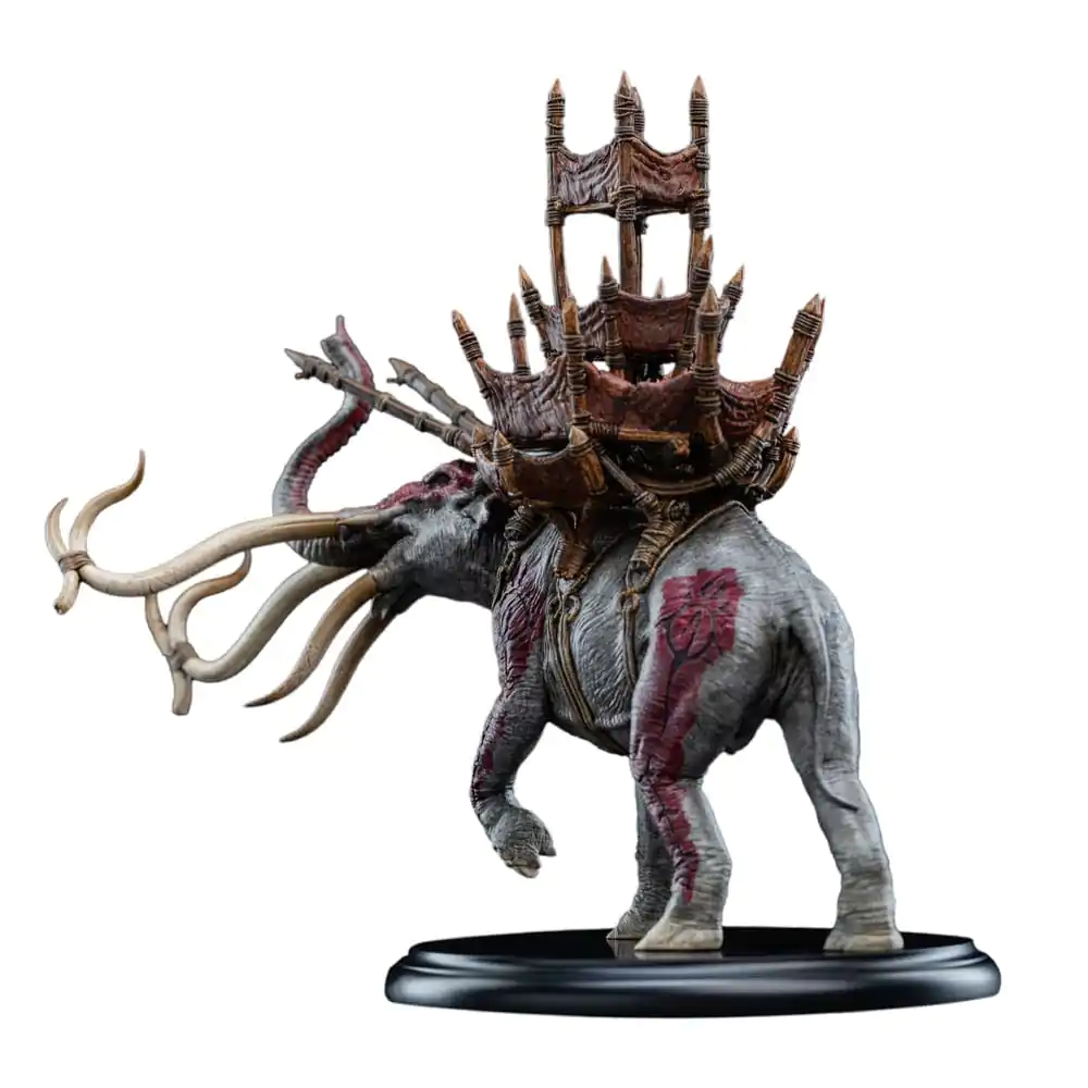 Lord of the Rings Mini Statuie Mumak in Battle 17 cm poza produsului