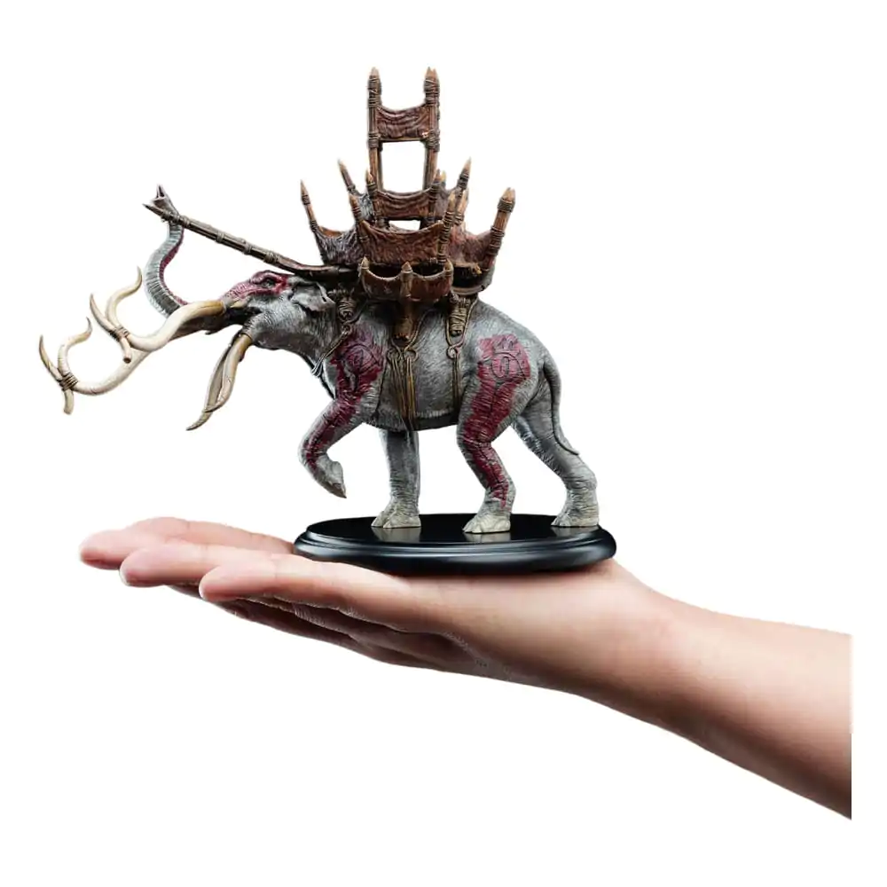 Lord of the Rings Mini Statuie Mumak in Battle 17 cm poza produsului