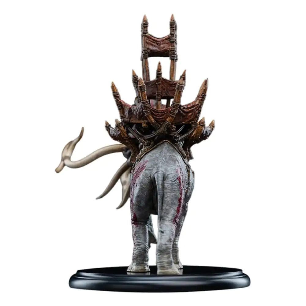 Lord of the Rings Mini Statuie Mumak in Battle 17 cm poza produsului