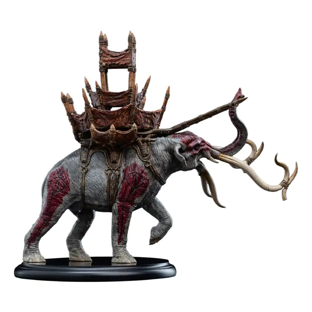 Lord of the Rings Mini Statuie Mumak in Battle 17 cm poza produsului