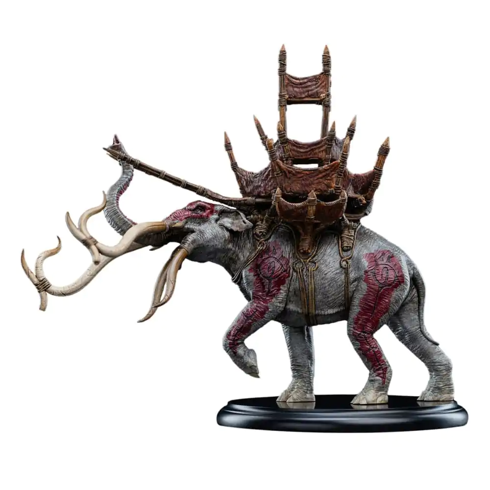 Lord of the Rings Mini Statuie Mumak in Battle 17 cm poza produsului