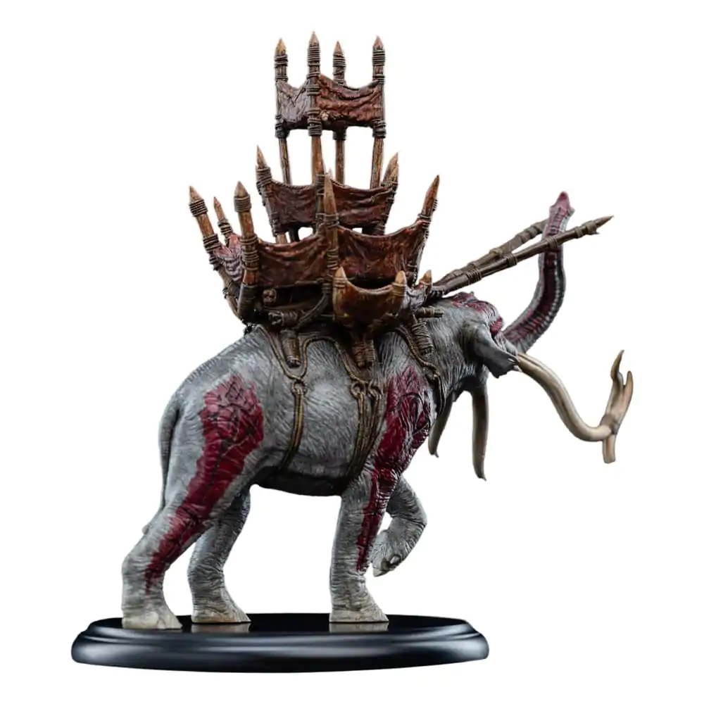 Lord of the Rings Mini Statuie Mumak in Battle 17 cm poza produsului