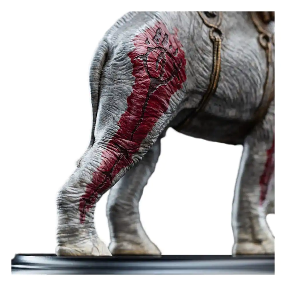 Lord of the Rings Mini Statuie Mumak in Battle 17 cm poza produsului