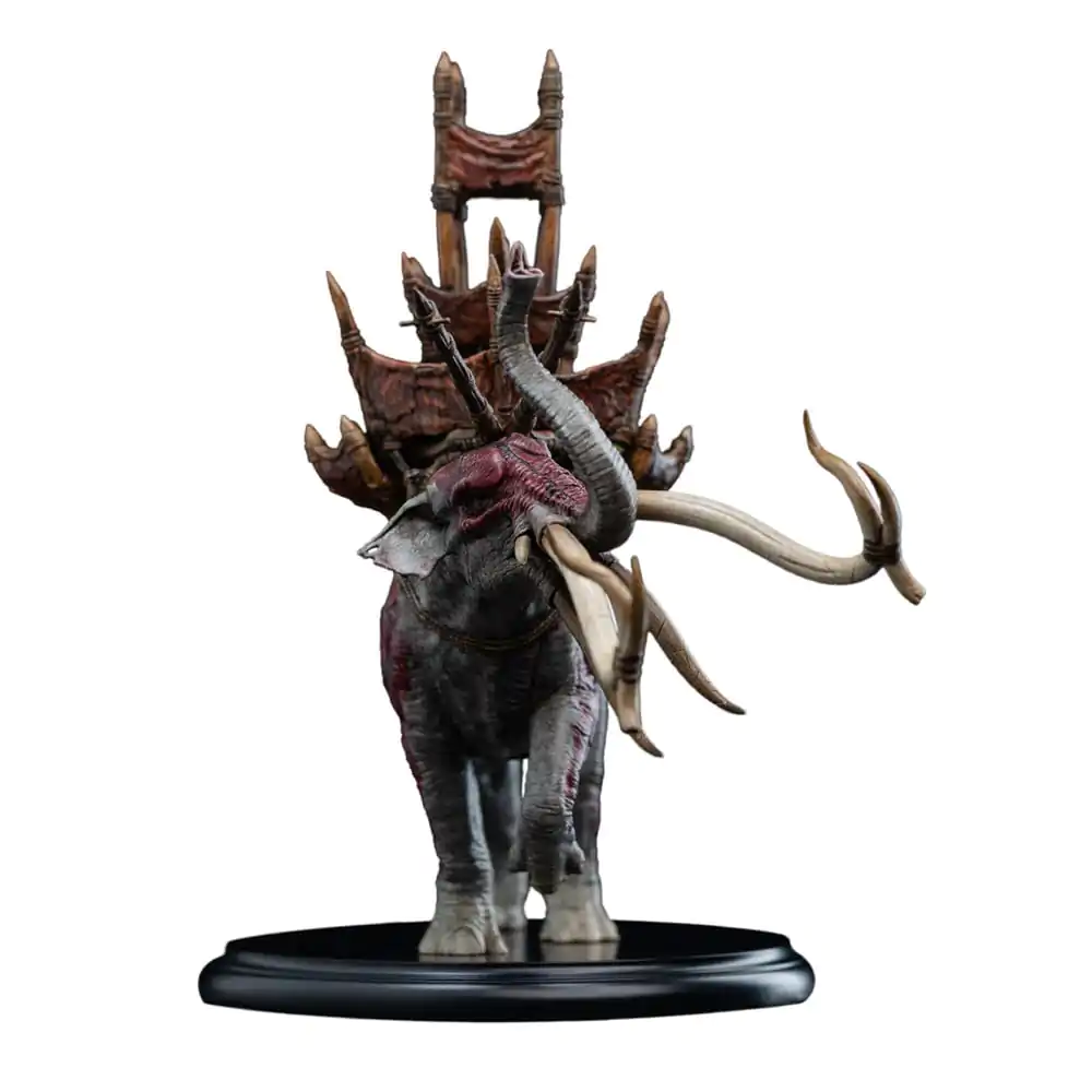 Lord of the Rings Mini Statuie Mumak in Battle 17 cm poza produsului