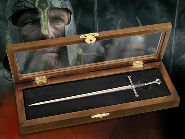 Deschizator de scrisori Lord of the Rings Narsil 23 cm poza produsului