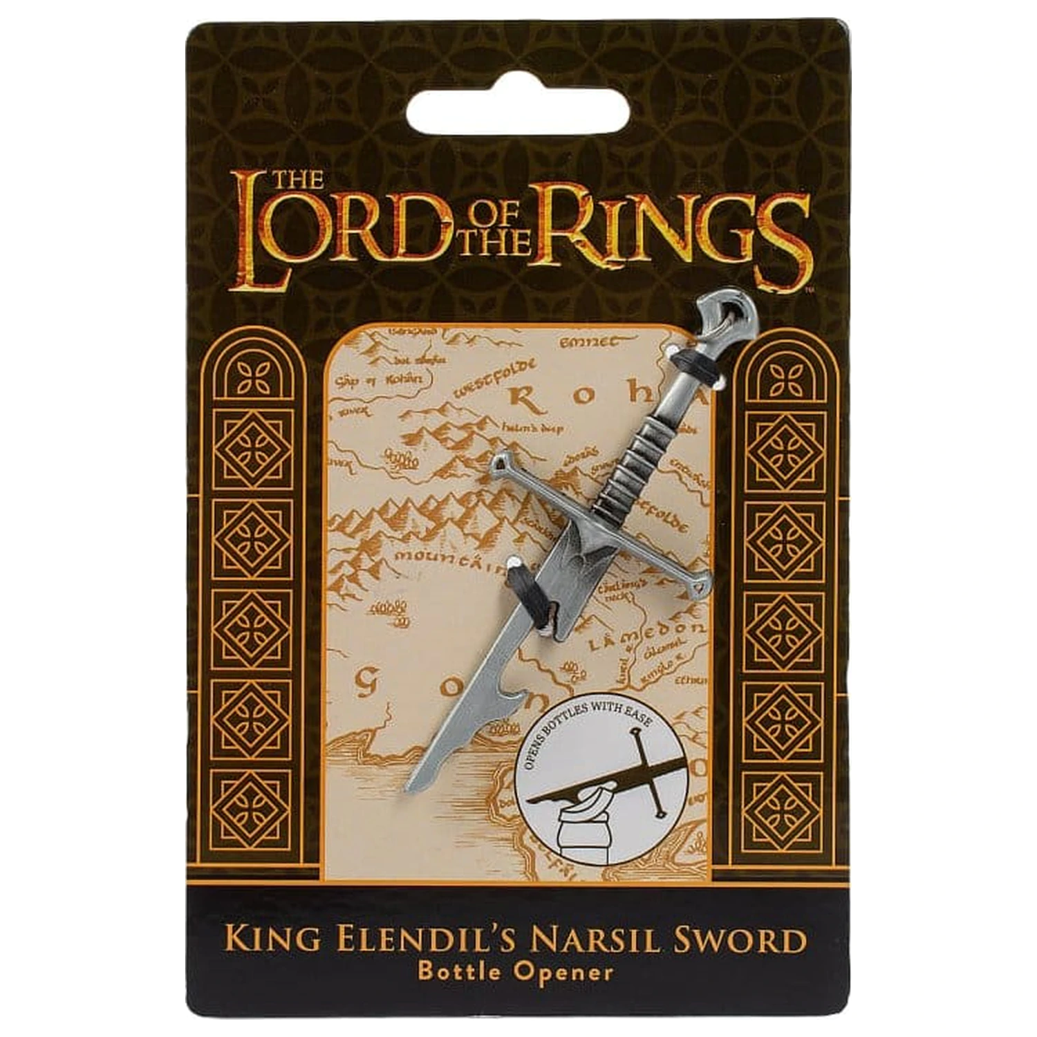 Deschizator de sticle Lord of the Rings Spada Narsil poza produsului