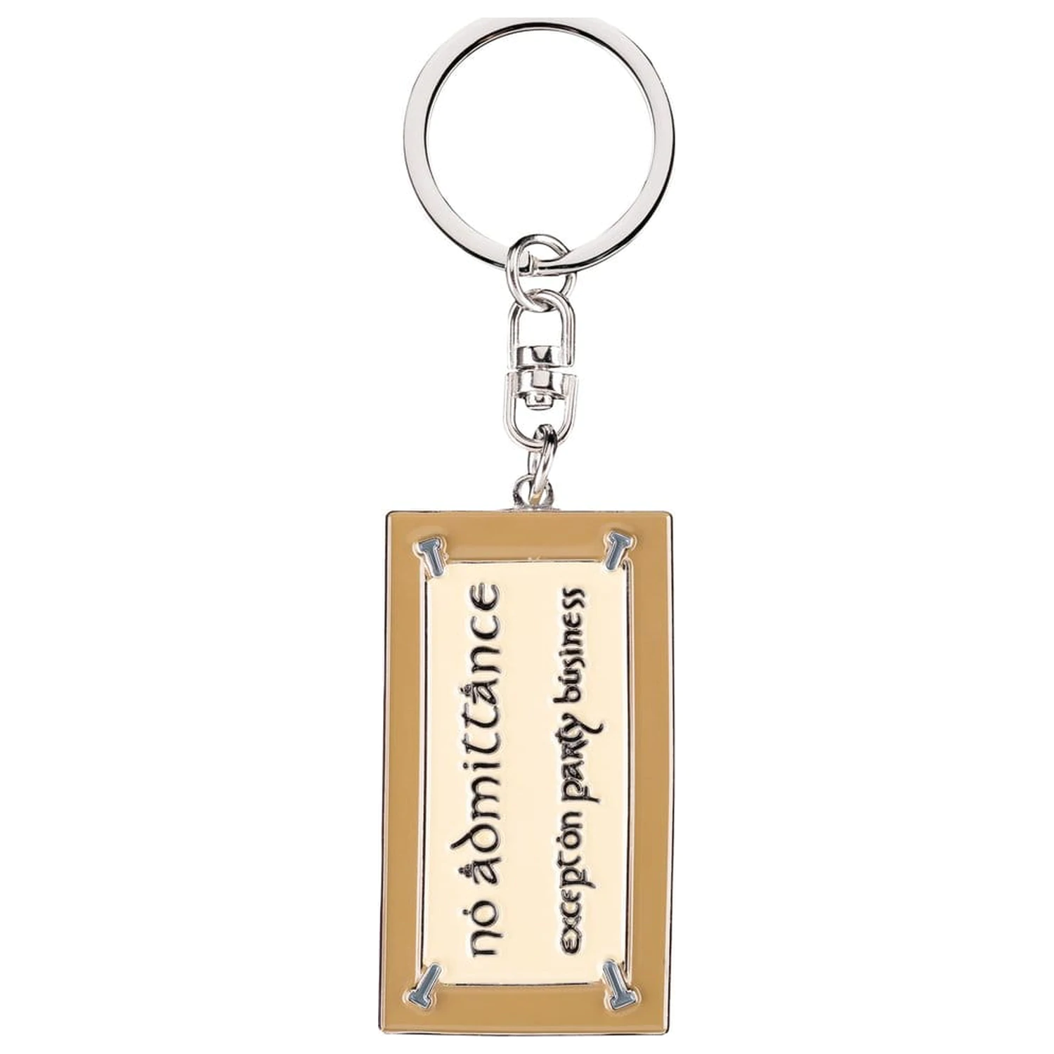 Lord of the Rings Breloc cu Semn No Admittance 6 cm poza produsului
