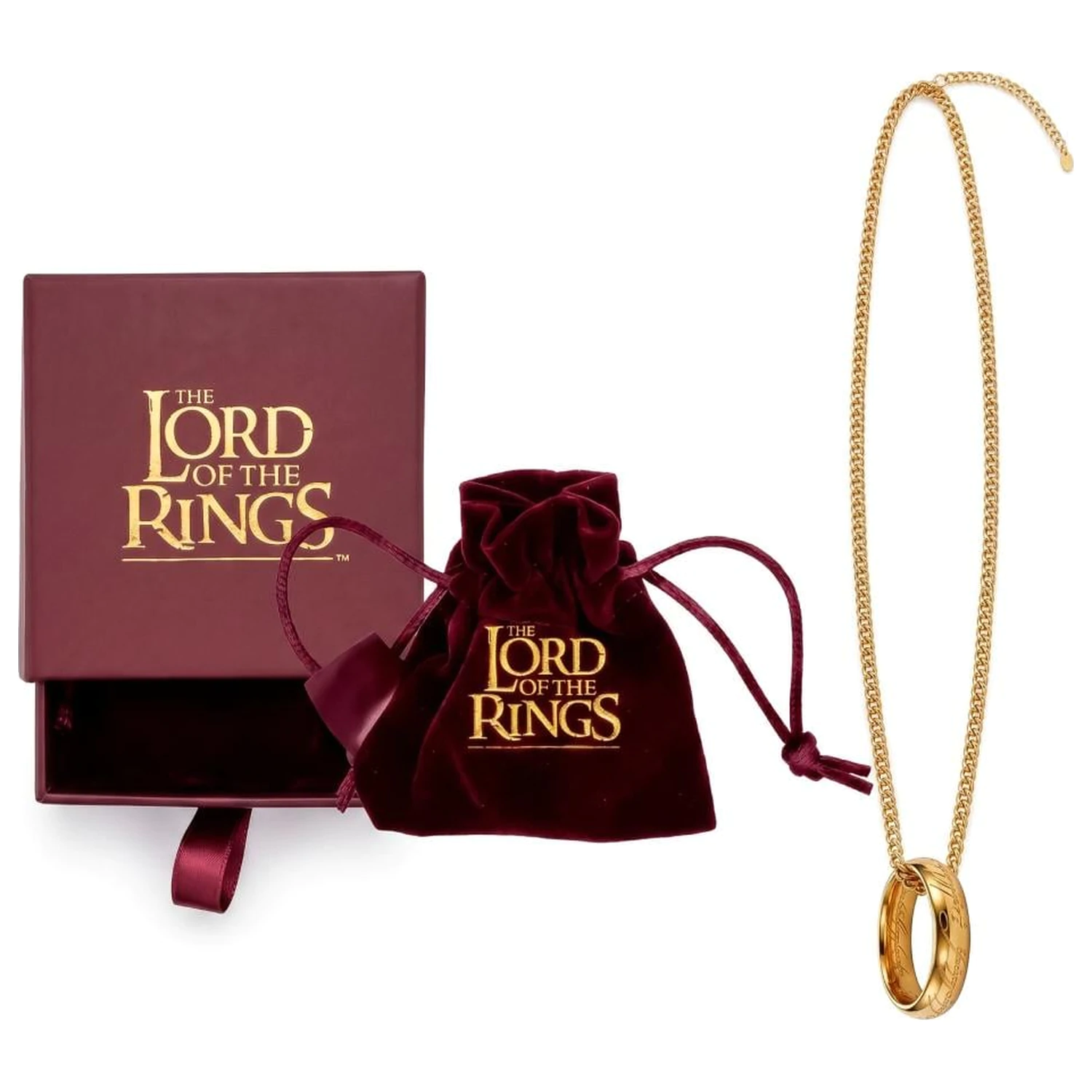 Lord of the Rings Colier in vitrina poza produsului