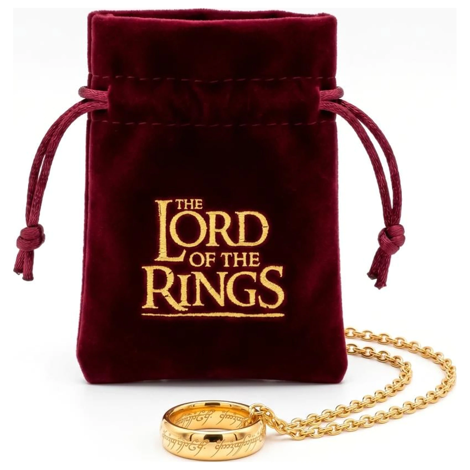Lord of the Rings Colier in vitrina poza produsului
