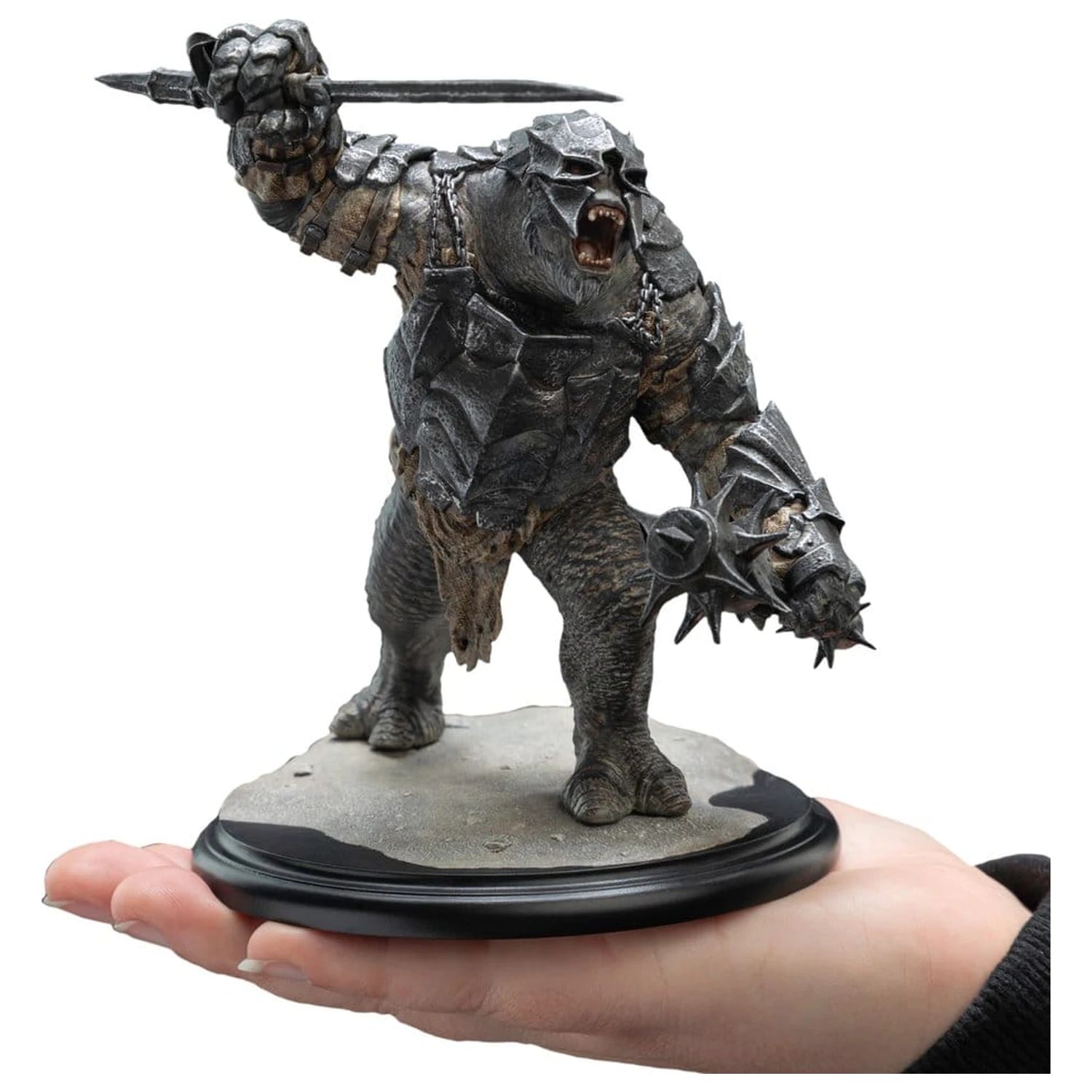 Lord of the Rings Statueta Olog-hai of the Black Gate 14 cm poza produsului