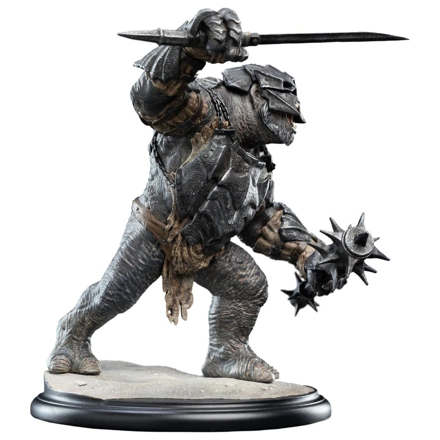 Lord of the Rings Statueta Olog-hai of the Black Gate 14 cm poza produsului