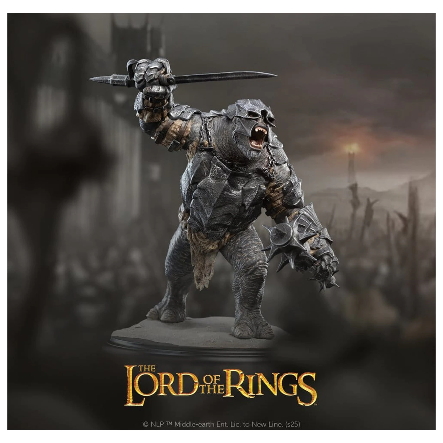 Lord of the Rings Statueta Olog-hai of the Black Gate 14 cm poza produsului