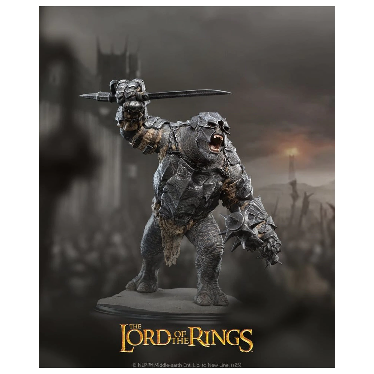 Lord of the Rings Statueta Olog-hai of the Black Gate 14 cm poza produsului