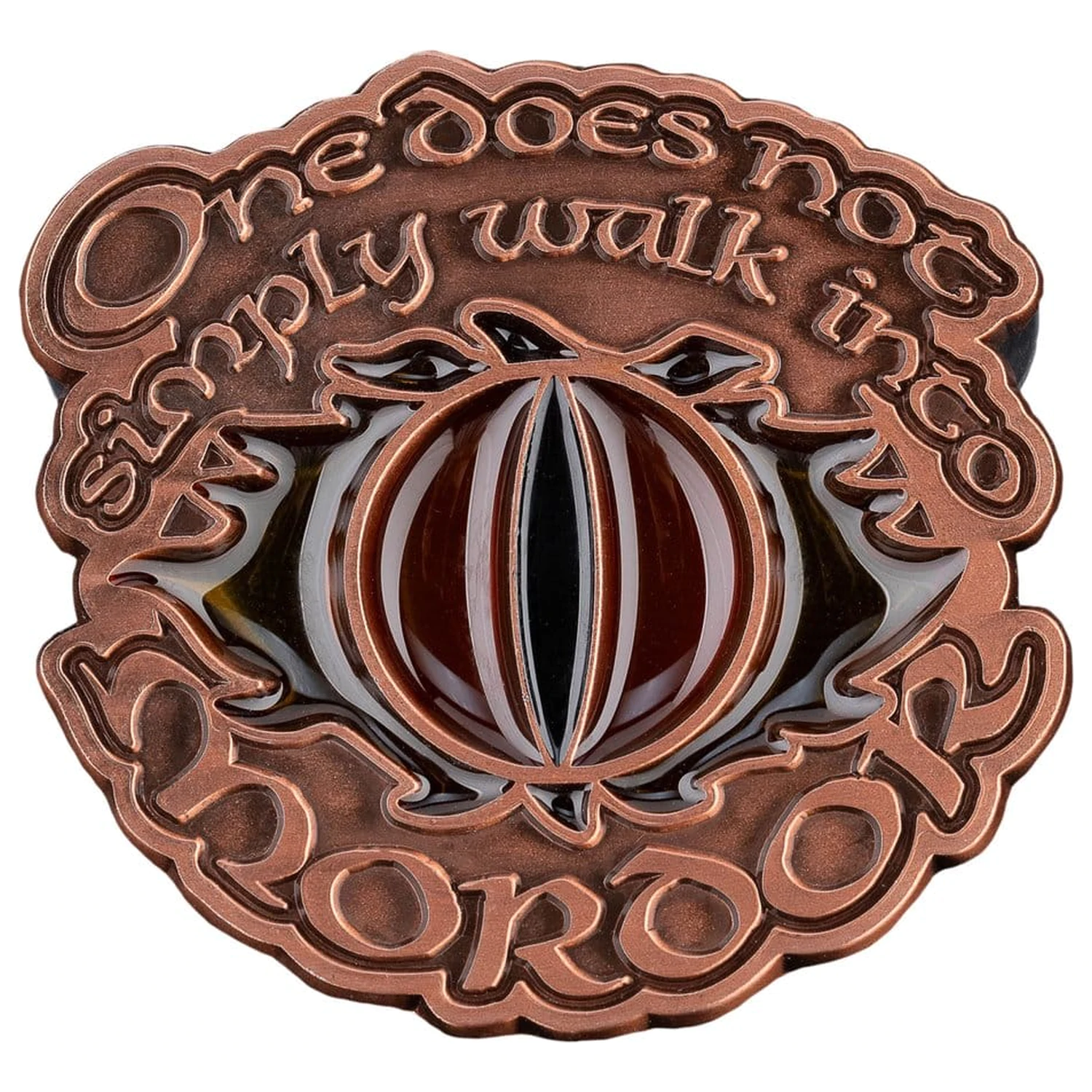 Lord of the Rings ac de colectie One Does Not Simply Walk Into Mordor 4 cm poza produsului