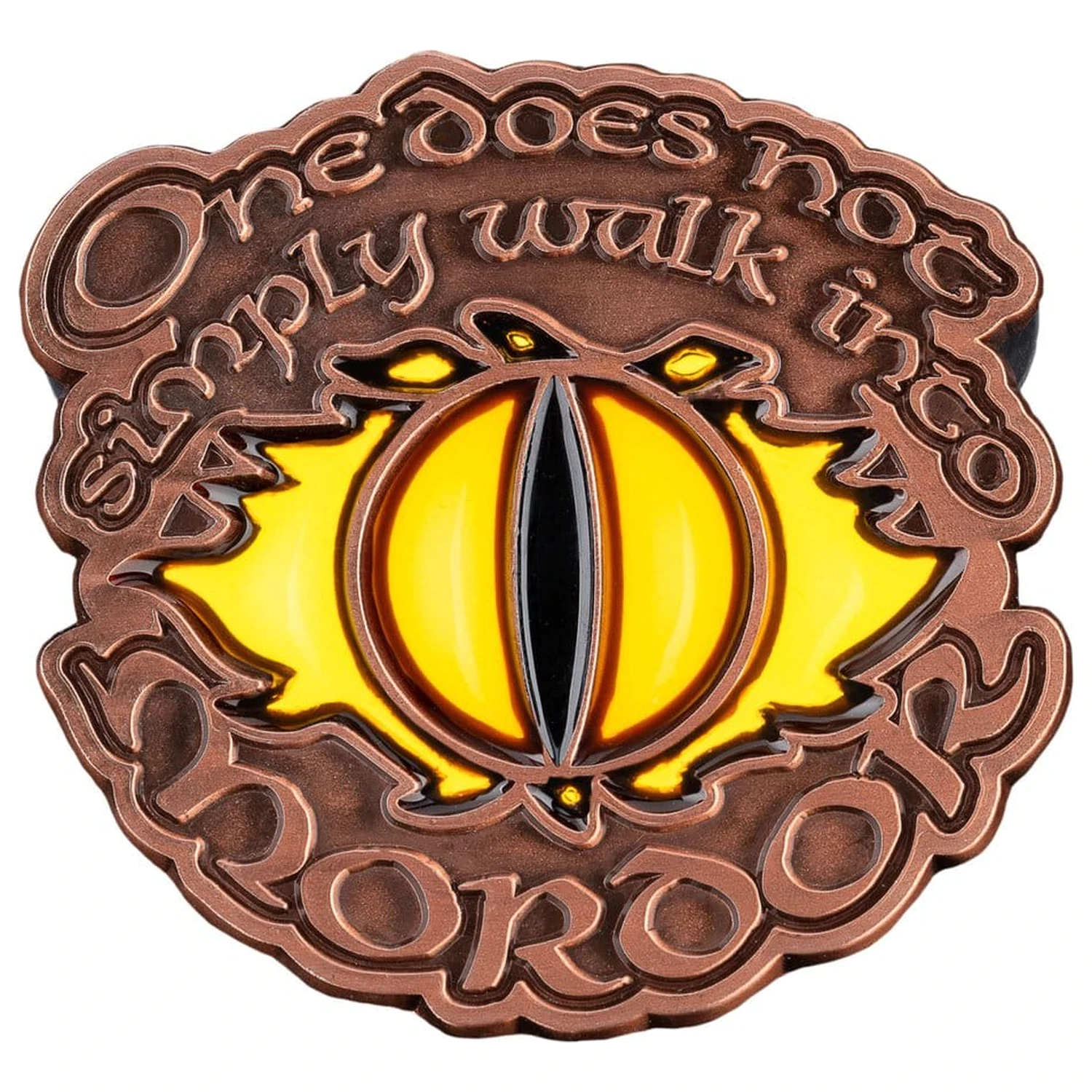 Lord of the Rings ac de colectie One Does Not Simply Walk Into Mordor 4 cm poza produsului