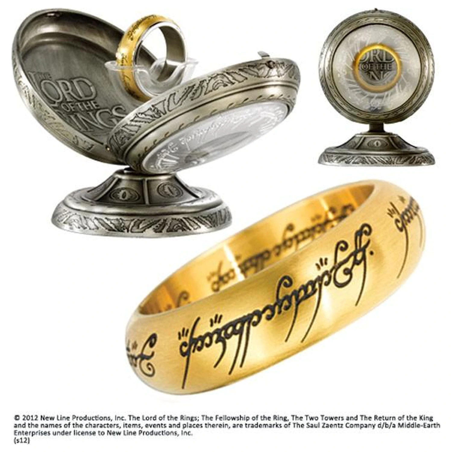 Lord of the Rings One Ring inel 70 poza produsului