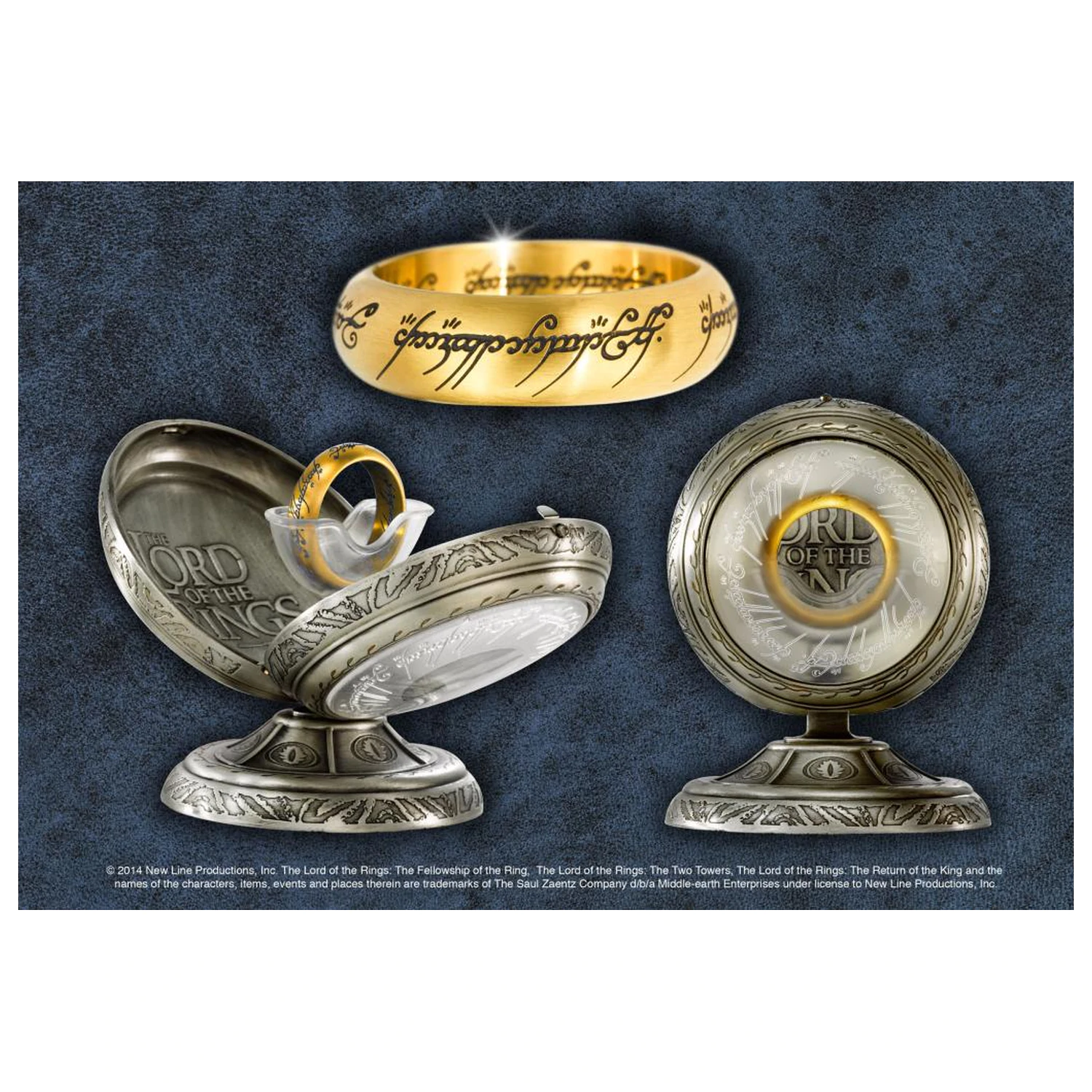 Lord of the Rings One Ring inel 67,5 poza produsului