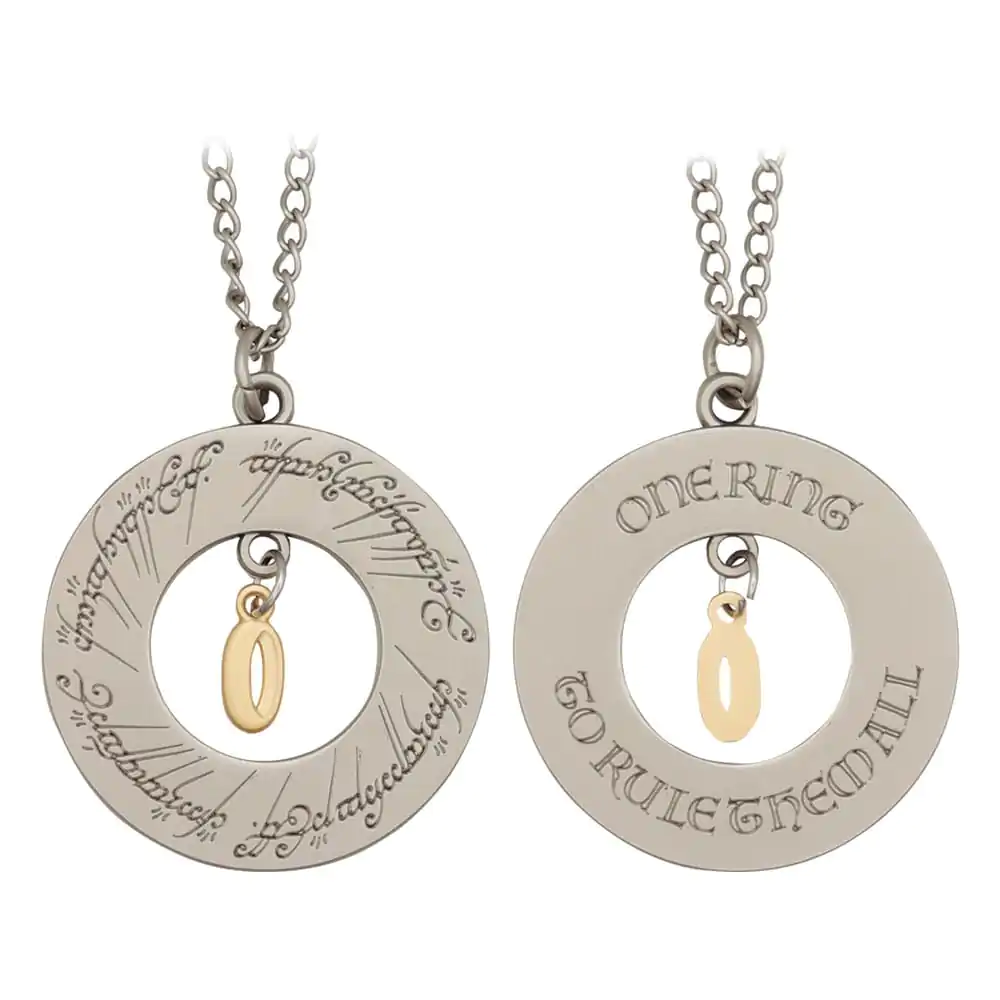 Lord of the Rings Colier cu Pandantiv Inel Unic poza produsului