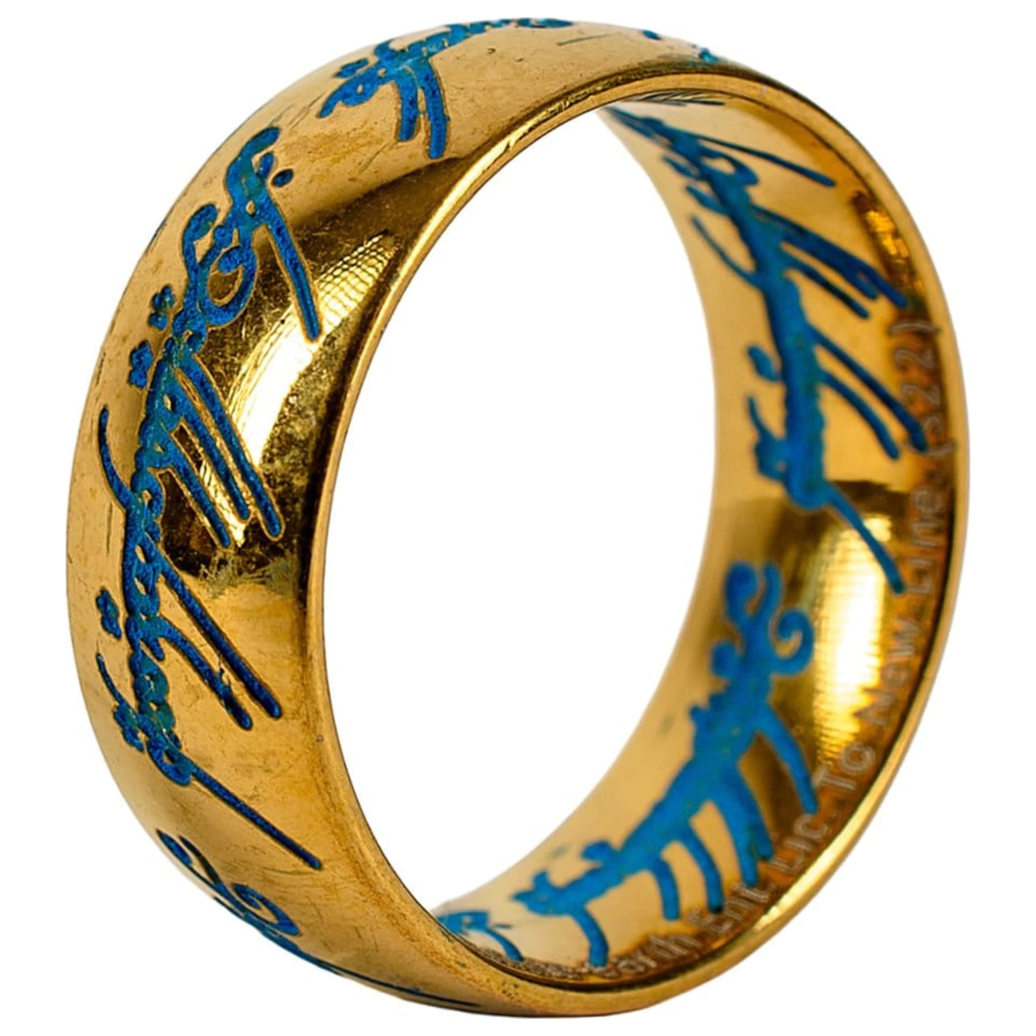Lord of the Rings Replica One Ring Straluceste in intuneric poza produsului