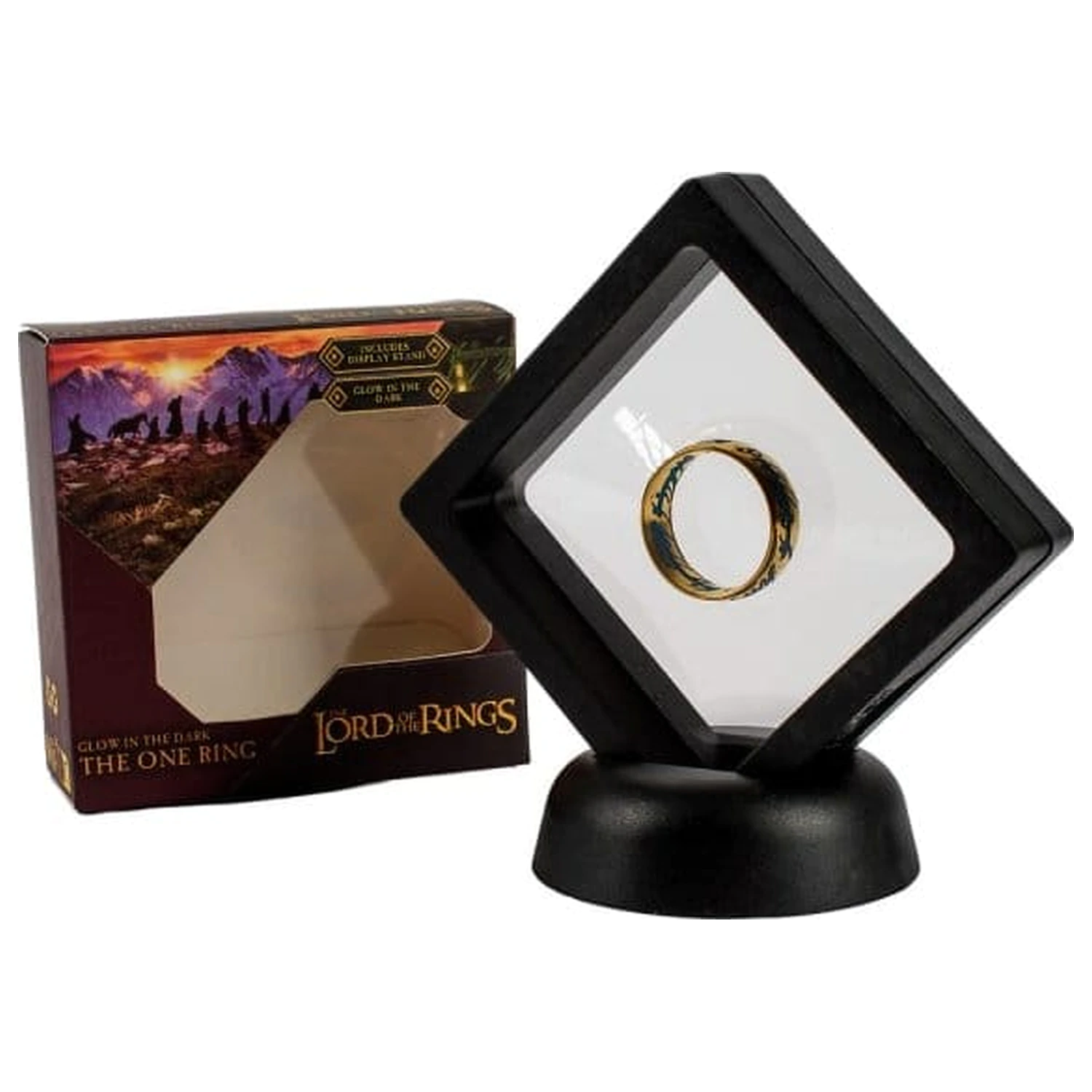 Lord of the Rings Replica One Ring Straluceste in intuneric poza produsului