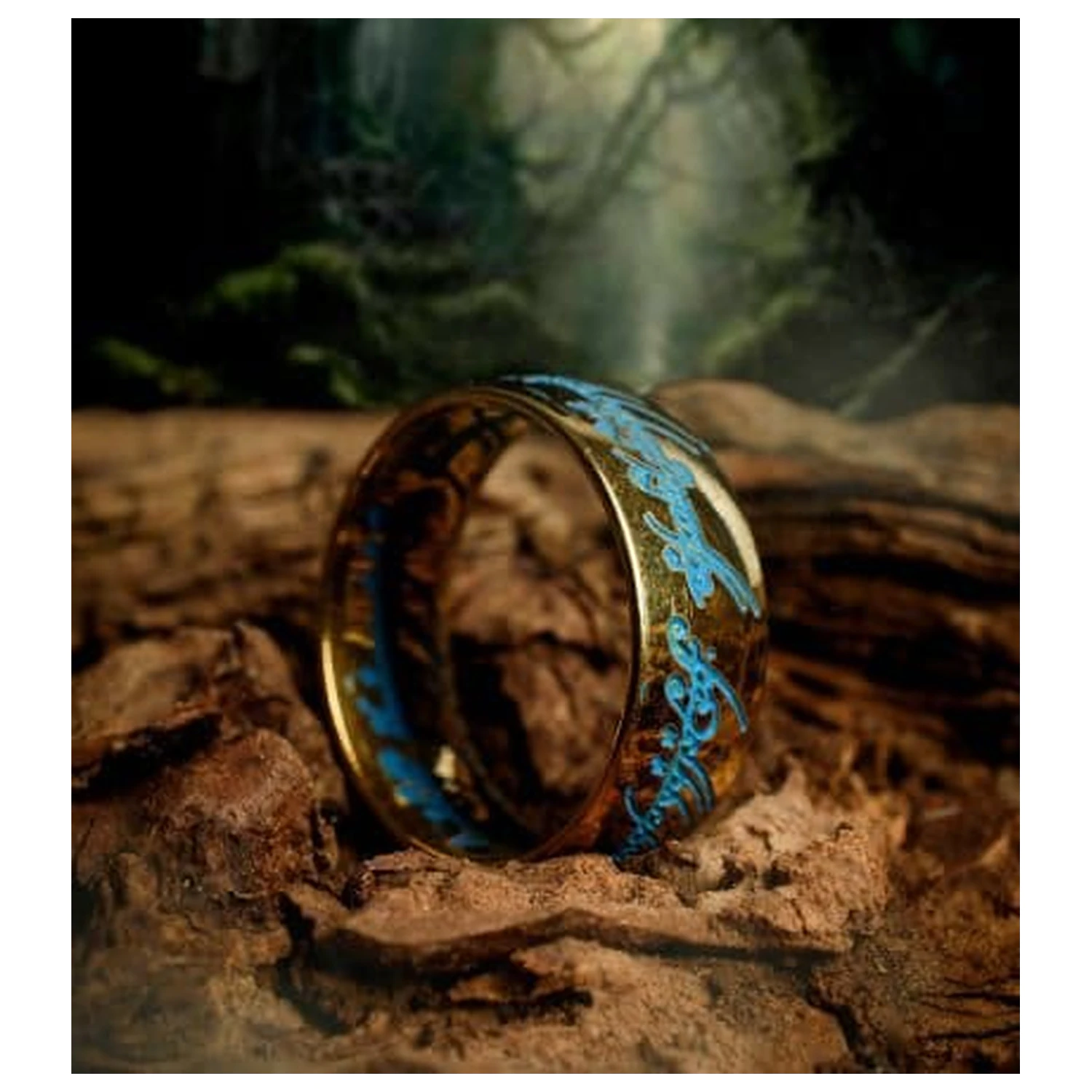 Lord of the Rings Replica One Ring Straluceste in intuneric poza produsului