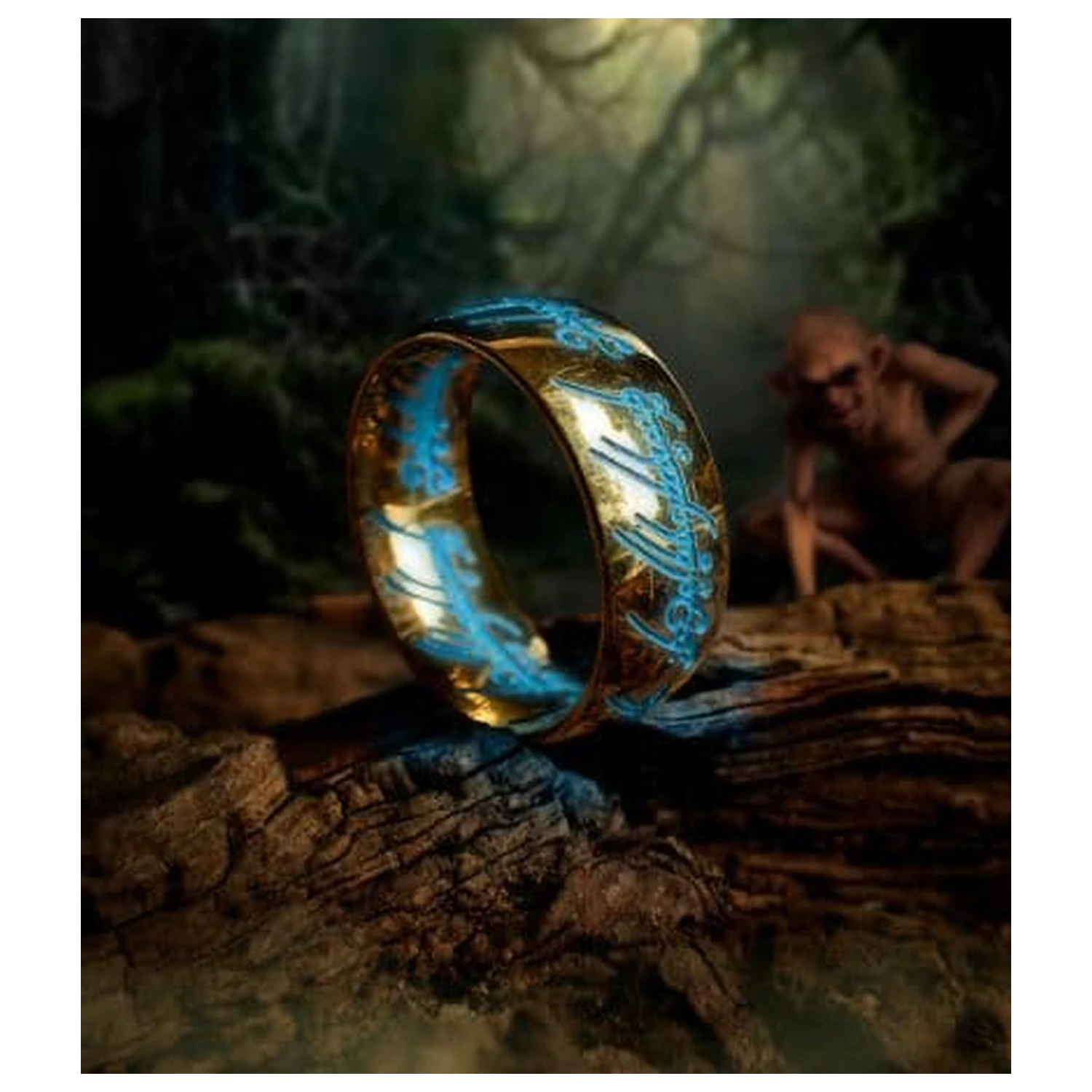 Lord of the Rings Replica One Ring Straluceste in intuneric poza produsului