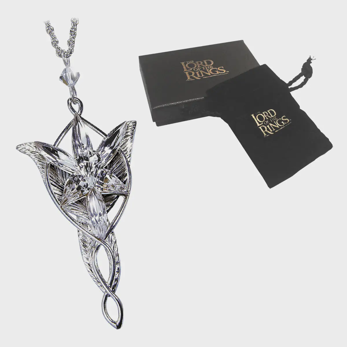 Pandantiv Lord of the Rings Arwen´s Evenstar (placat cu argint) poza produsului