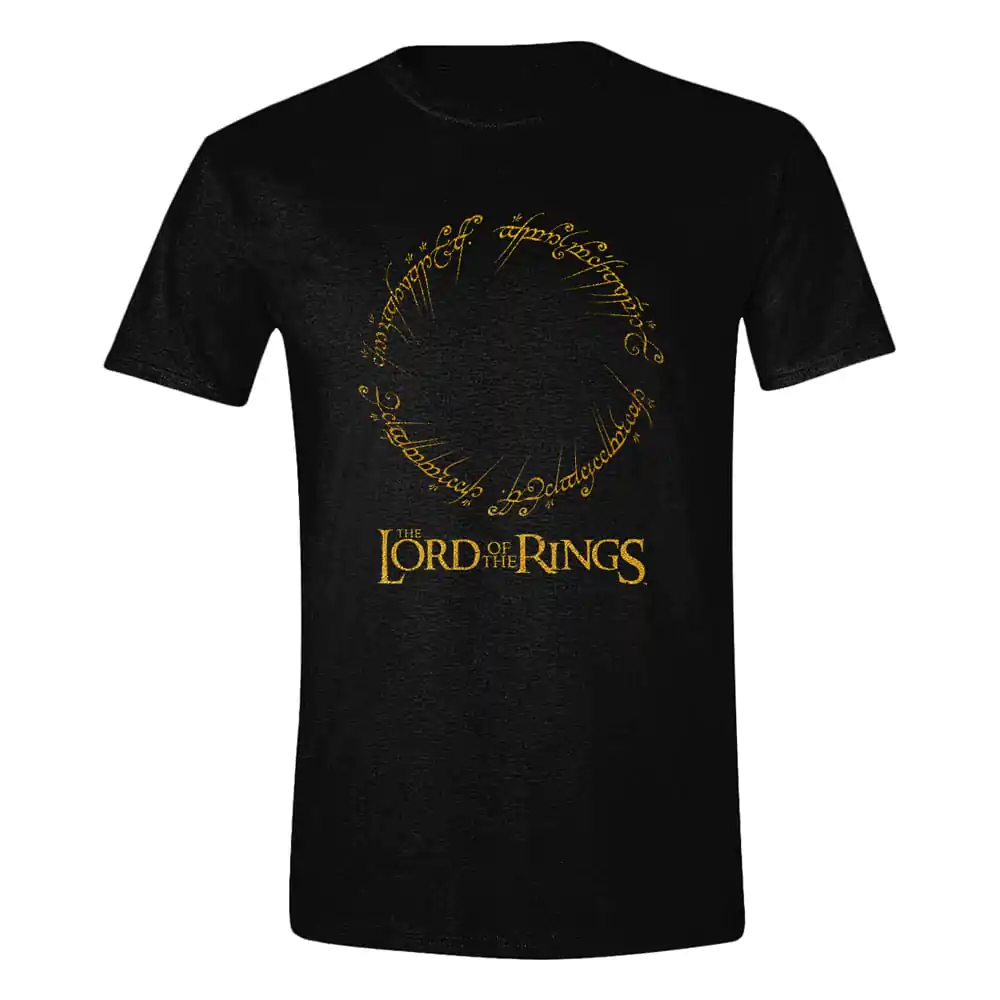 Lord of the Rings Tricou Logo Inscription poza produsului