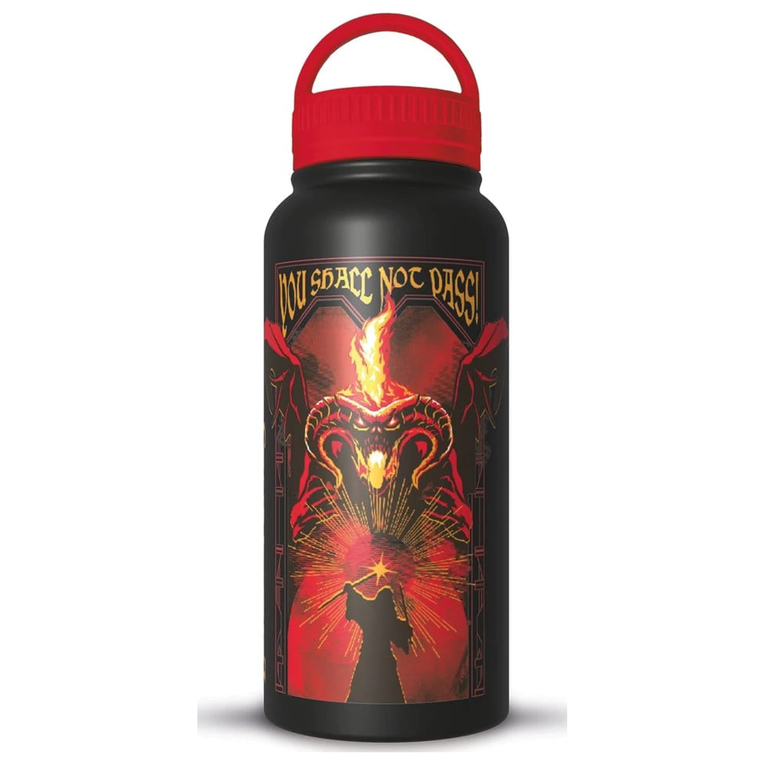 Lord of the Rings Metal Sticla de baut Rage of the Balrog poza produsului