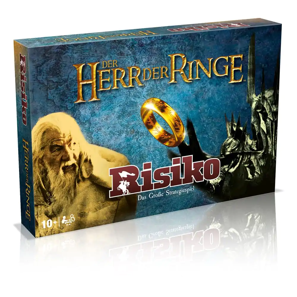 Lord of the Rings Board Game Risk *German Version*  poza produsului