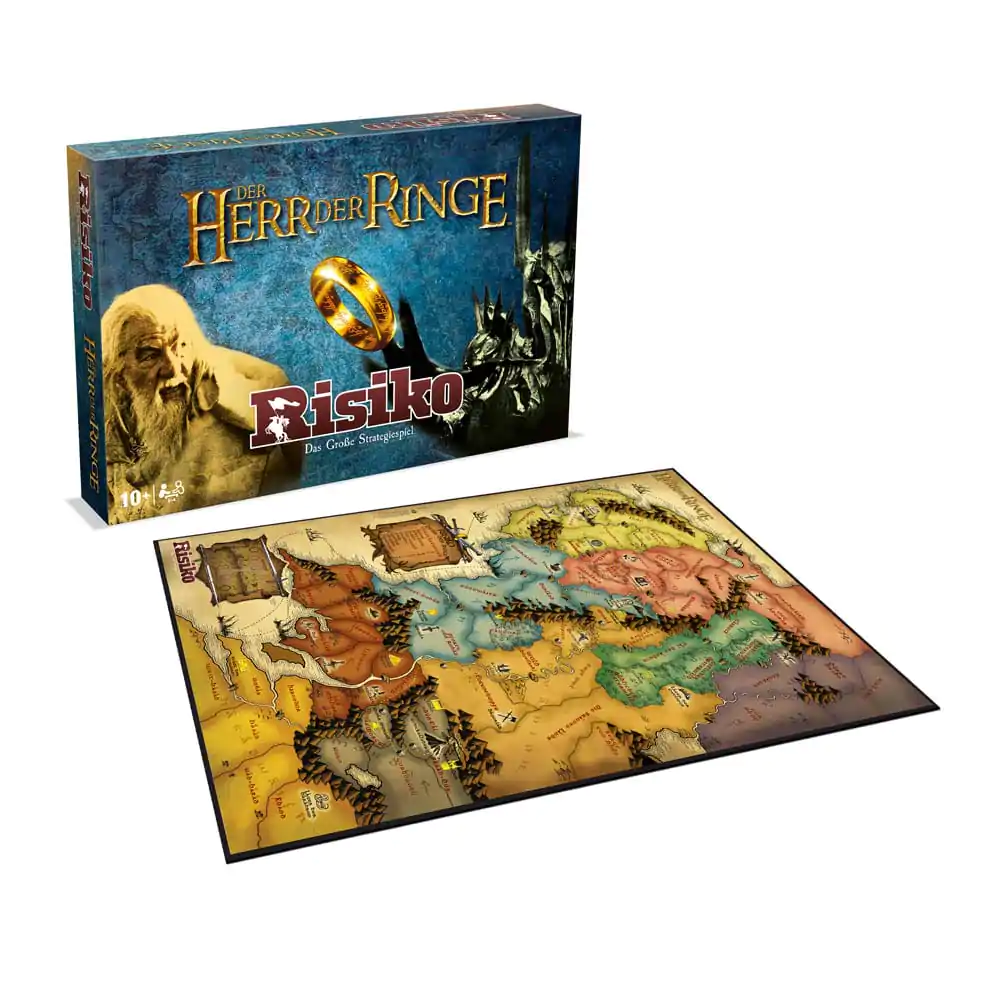 Lord of the Rings Board Game Risk *German Version*  poza produsului
