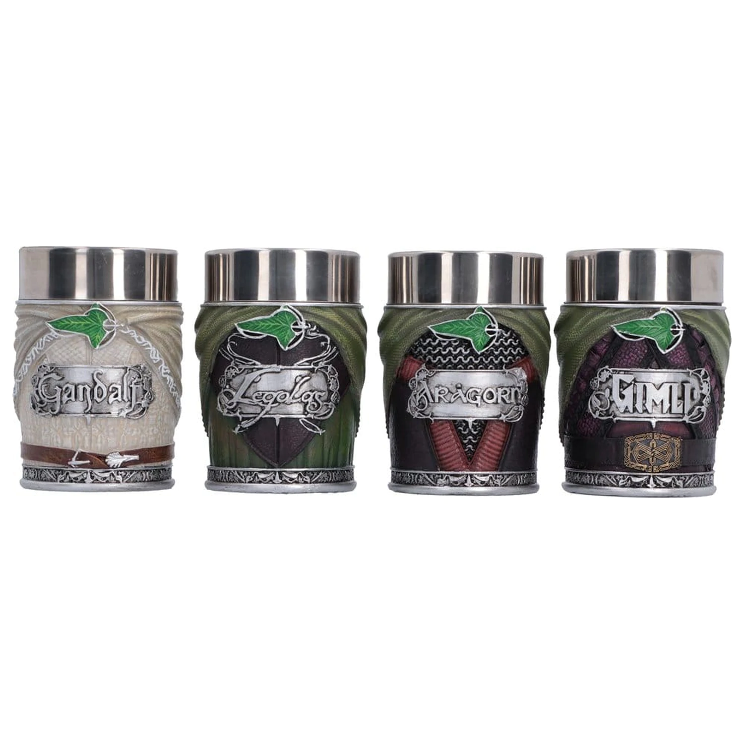 Lord of the Rings Set mini cești The Fellowship 4 cm poza produsului