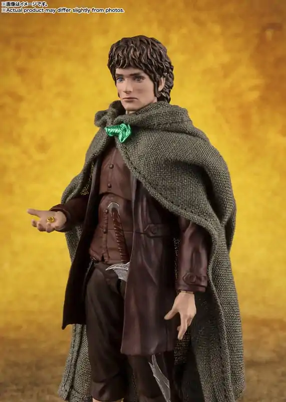 Lord of the Rings S.H. Figuarts figurine de acțiune Frodo Baggins & Gollum poza produsului