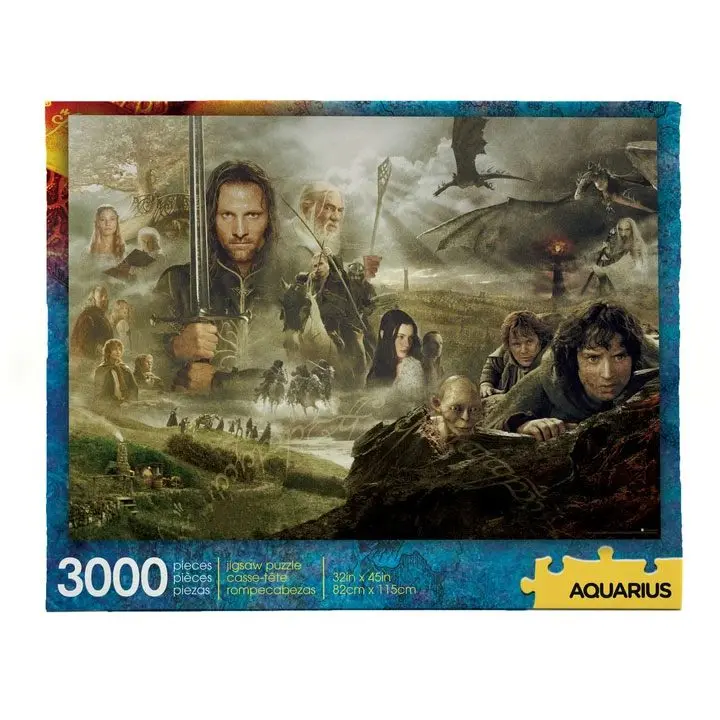 Lord of the Rings Puzzle Saga (3000 piese) poza produsului