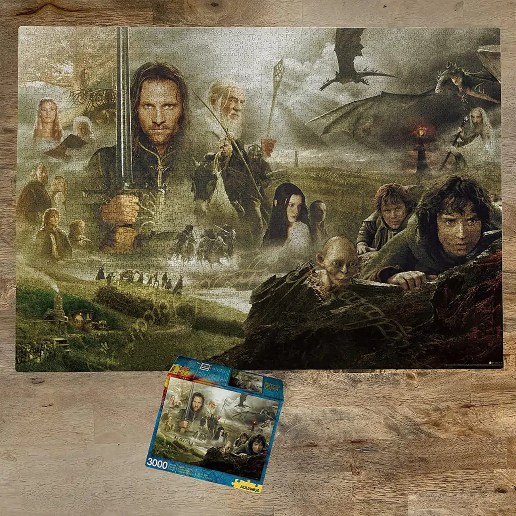 Lord of the Rings Puzzle Saga (3000 piese) poza produsului