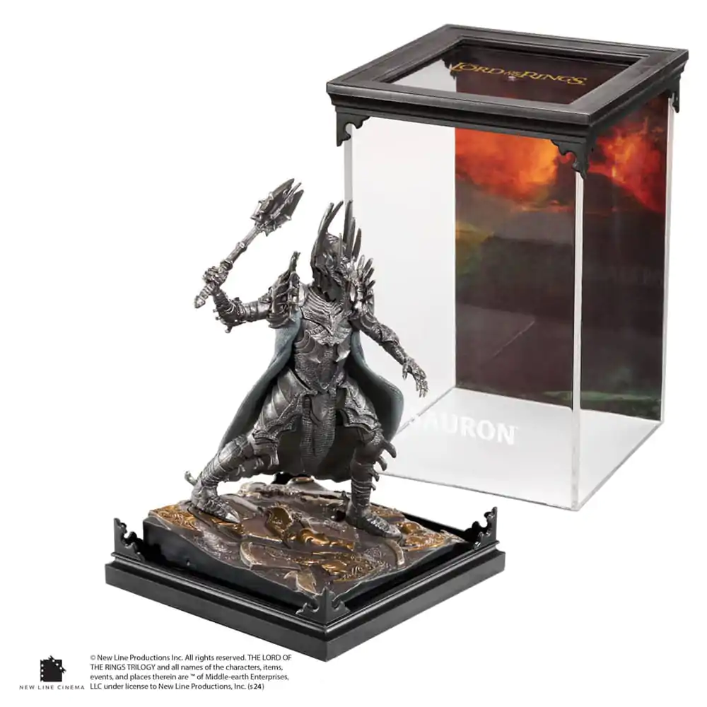 Lord of the Rings Diorama Figurina Sauron 17 cm poza produsului