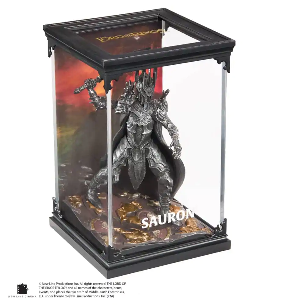 Lord of the Rings Diorama Figurina Sauron 17 cm poza produsului