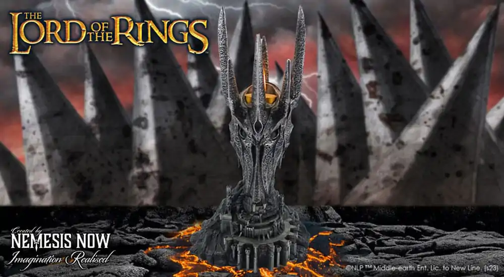 Lord of the Rings suport lumânare pastilă Sauron 33 cm poza produsului