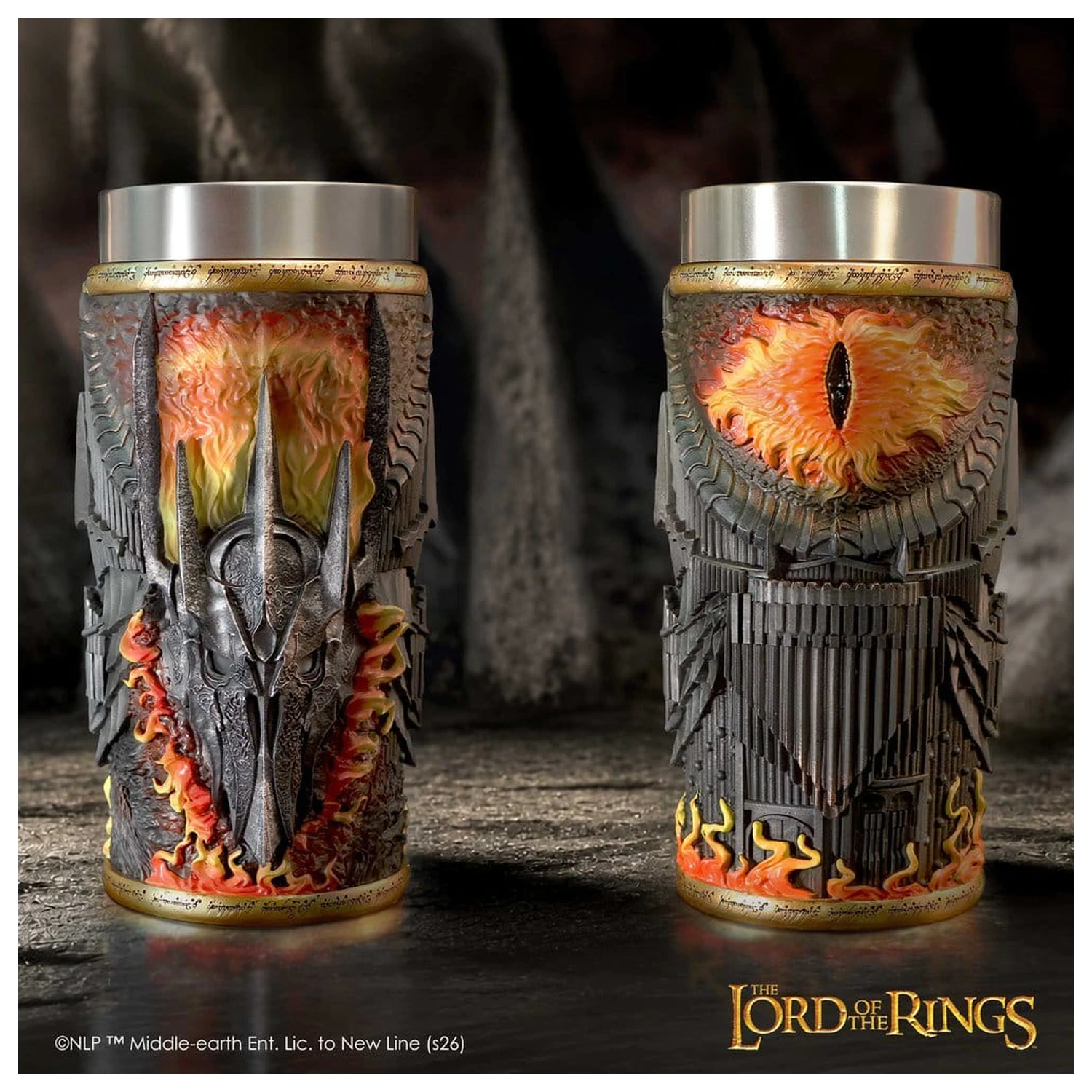Lord of the Rings Pahar Sauron 20 cm poza produsului