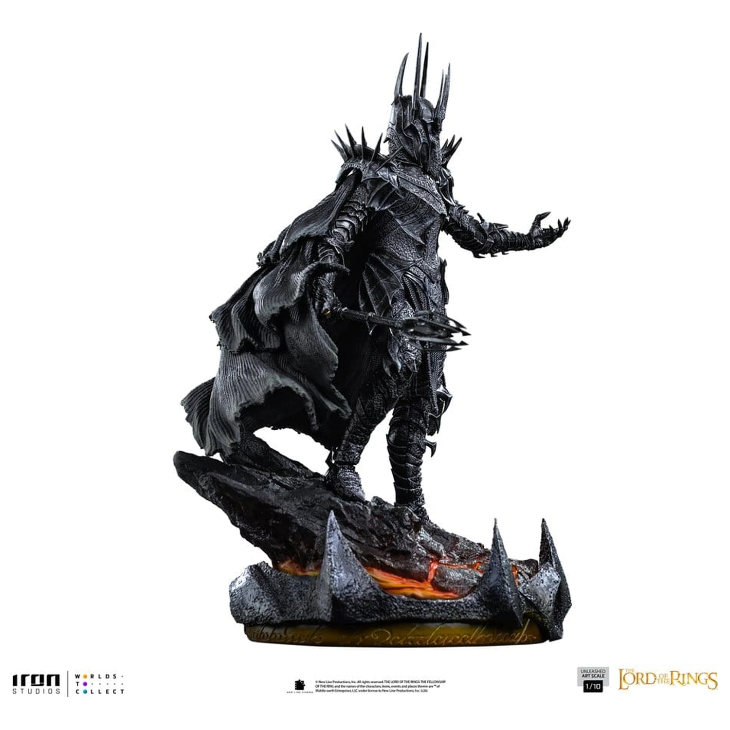 Lord of the Rings Sauron Unleashed Art Scale Statuie 1/10 Sauron poza produsului