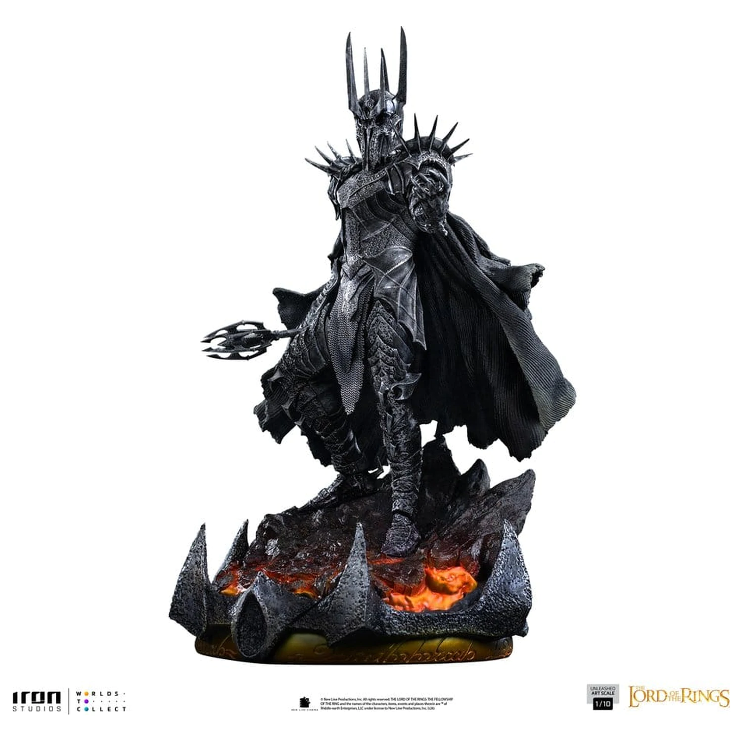 Lord of the Rings Sauron Unleashed Art Scale Statuie 1/10 Sauron poza produsului