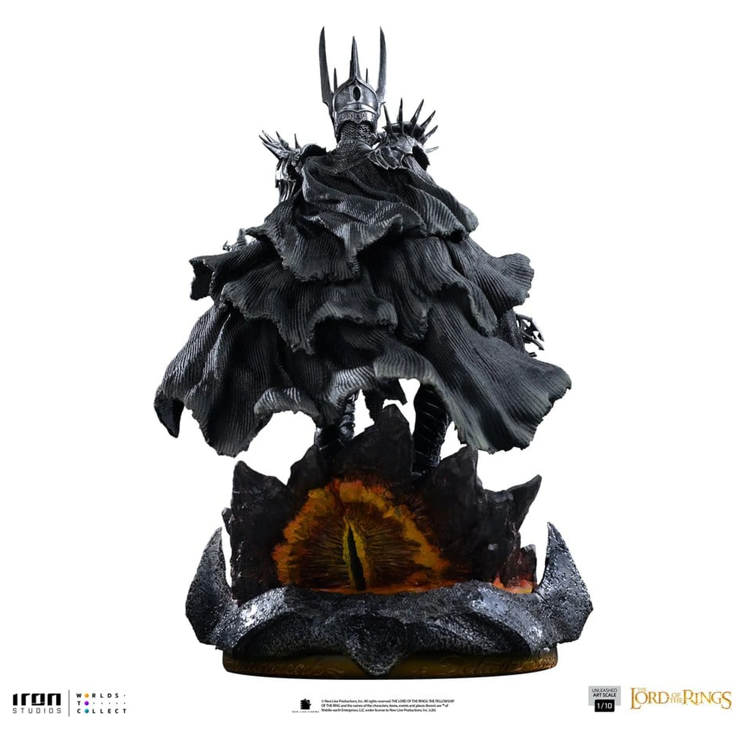 Lord of the Rings Sauron Unleashed Art Scale Statuie 1/10 Sauron poza produsului