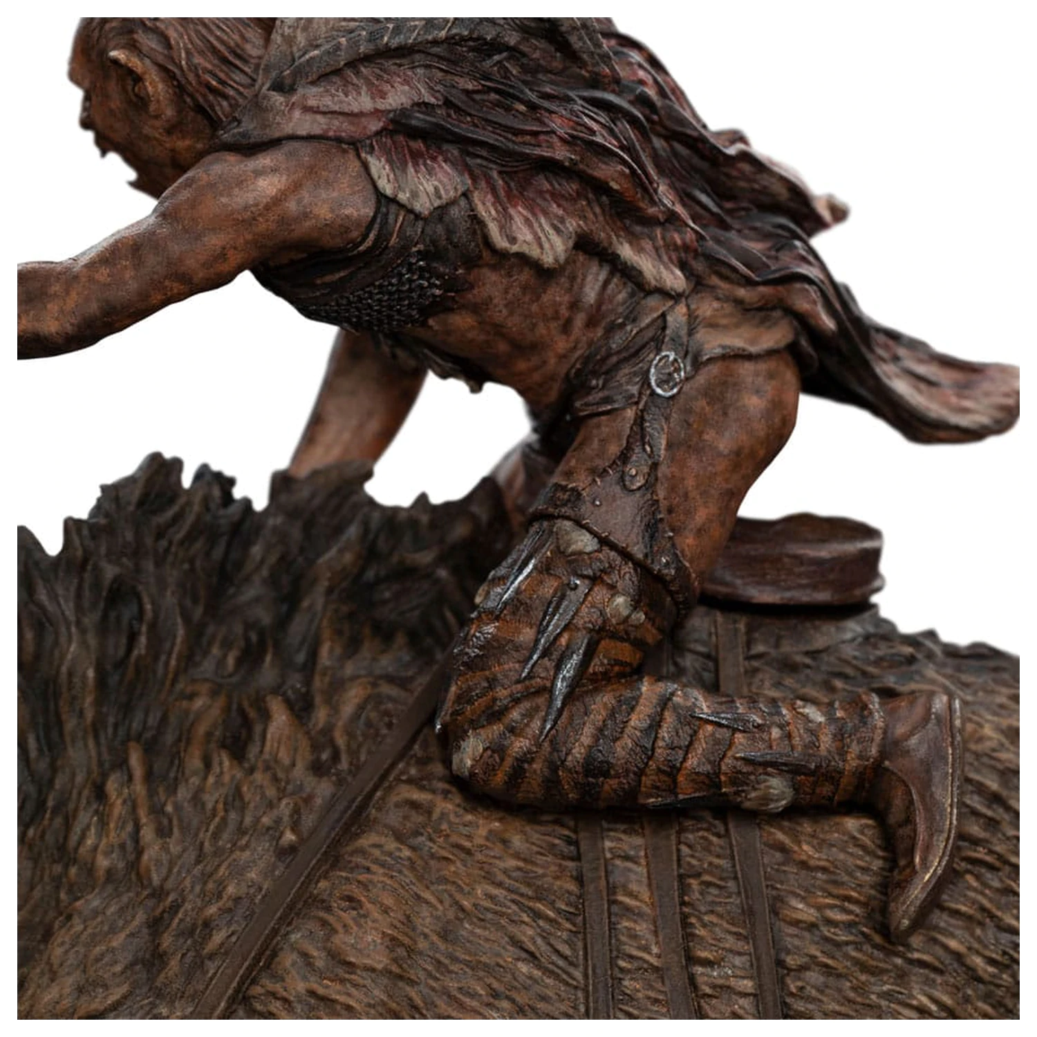 Lord of the Rings Mini Statuie Sharku on Warg 18 cm poza produsului