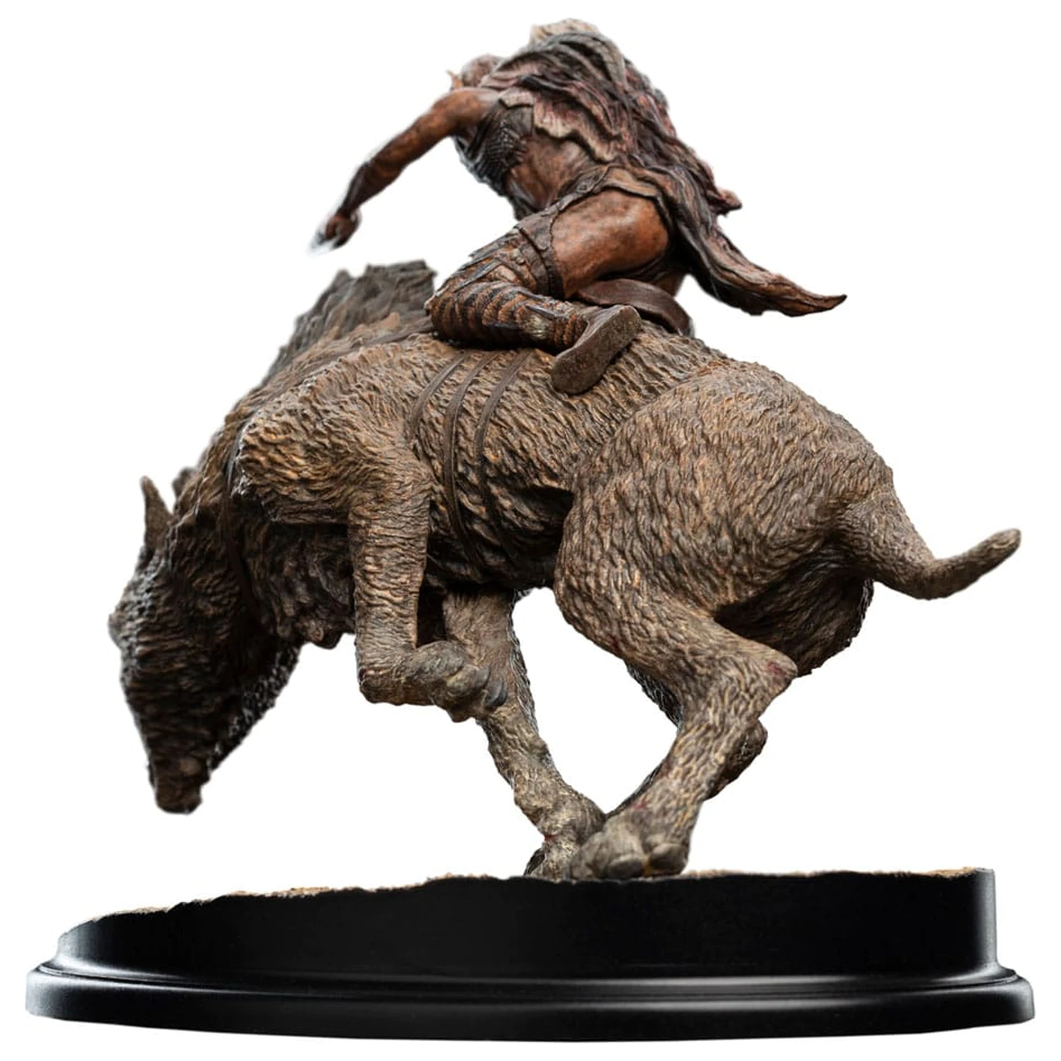 Lord of the Rings Mini Statuie Sharku on Warg 18 cm poza produsului
