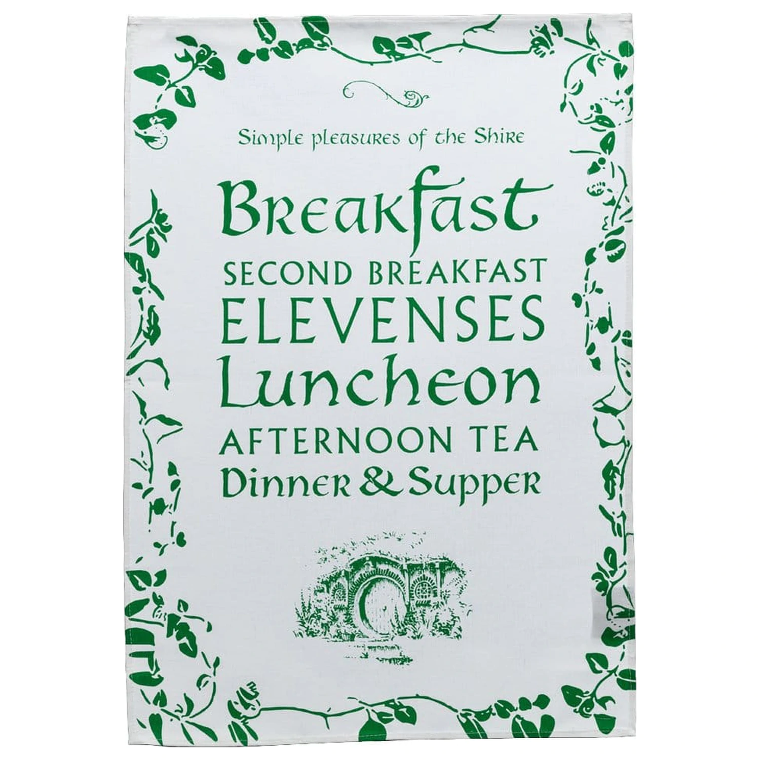 Lord of the Rings Prosop de ceai Simple Pleasures of the Shire 72 cm poza produsului