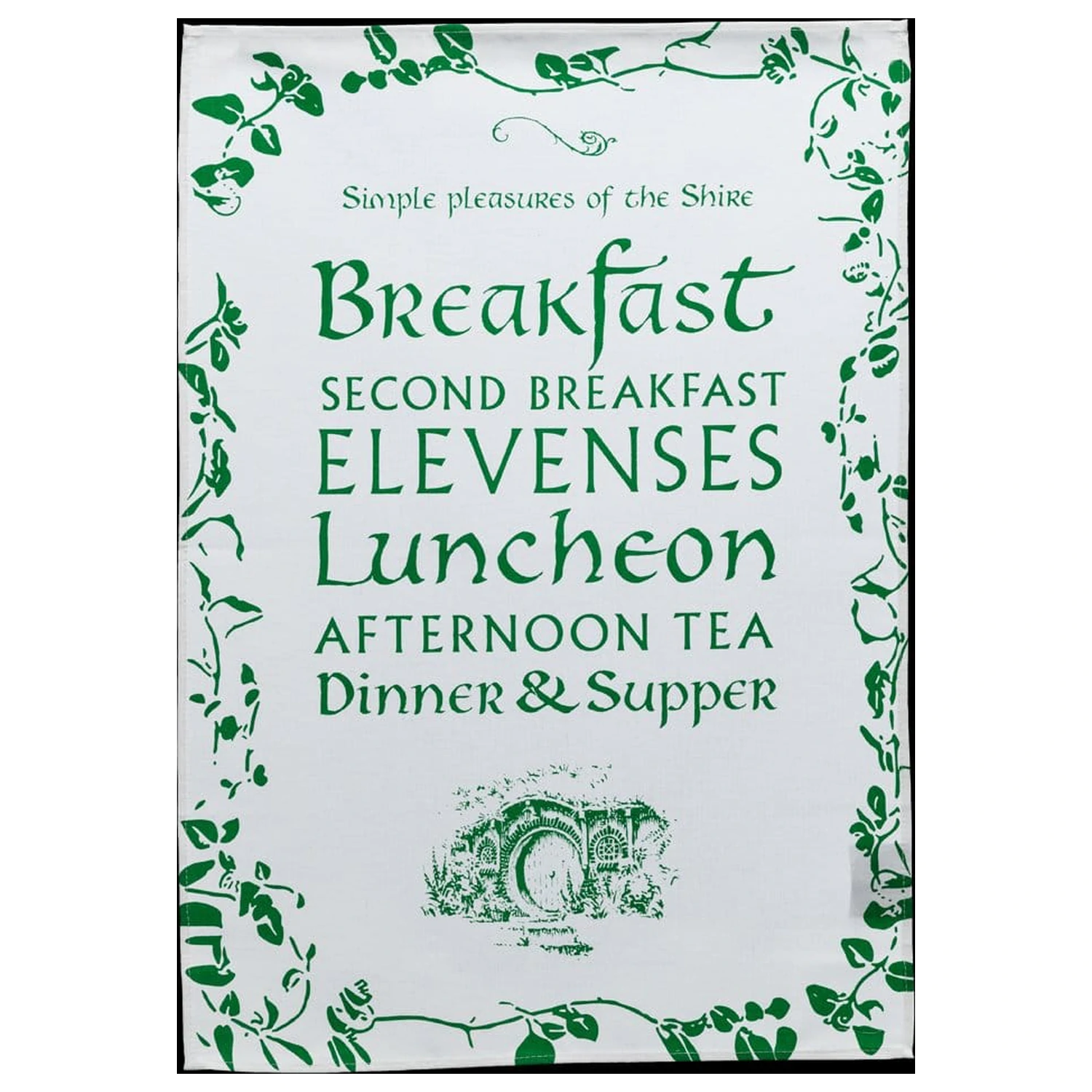 Lord of the Rings Prosop de ceai Simple Pleasures of the Shire 72 cm poza produsului