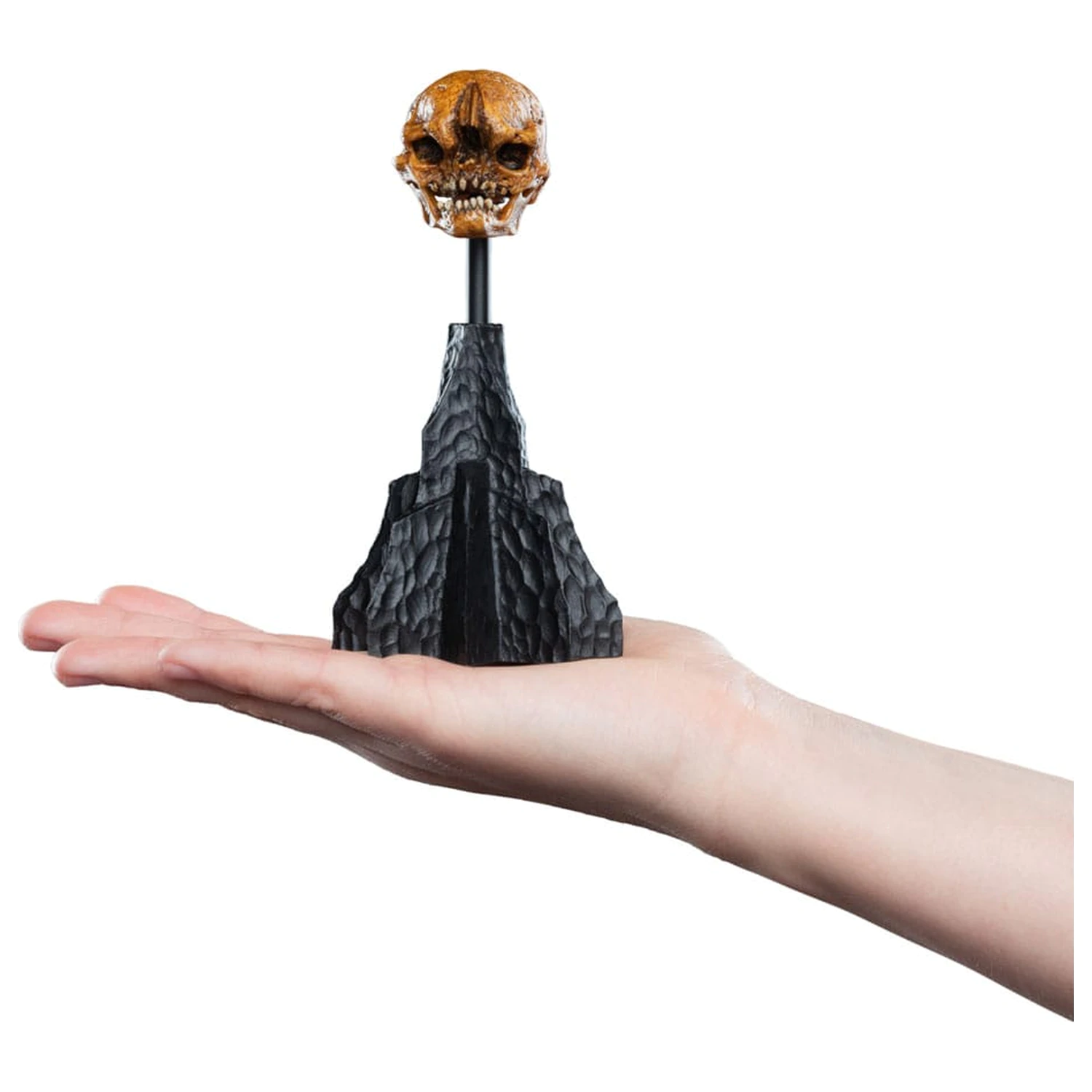 Lord of the Rings Mini Statuie Craniu al unui goblin din Muntele Cetos 14 cm poza produsului